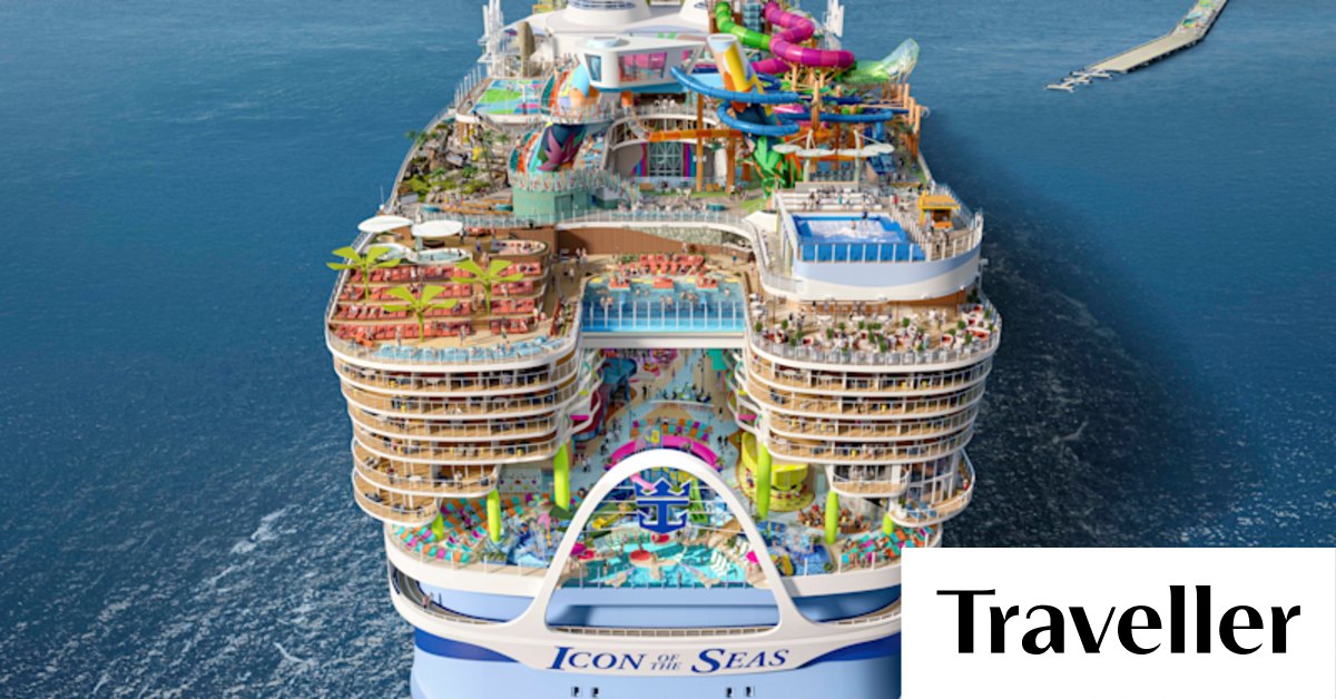 Five times the size of the Titanic: Seven wild facts about Icon of the Seas, the world's biggest cruise ship - Vimarsana News