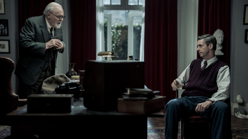 Get free movie passes to see “Freud’s Last Session”*