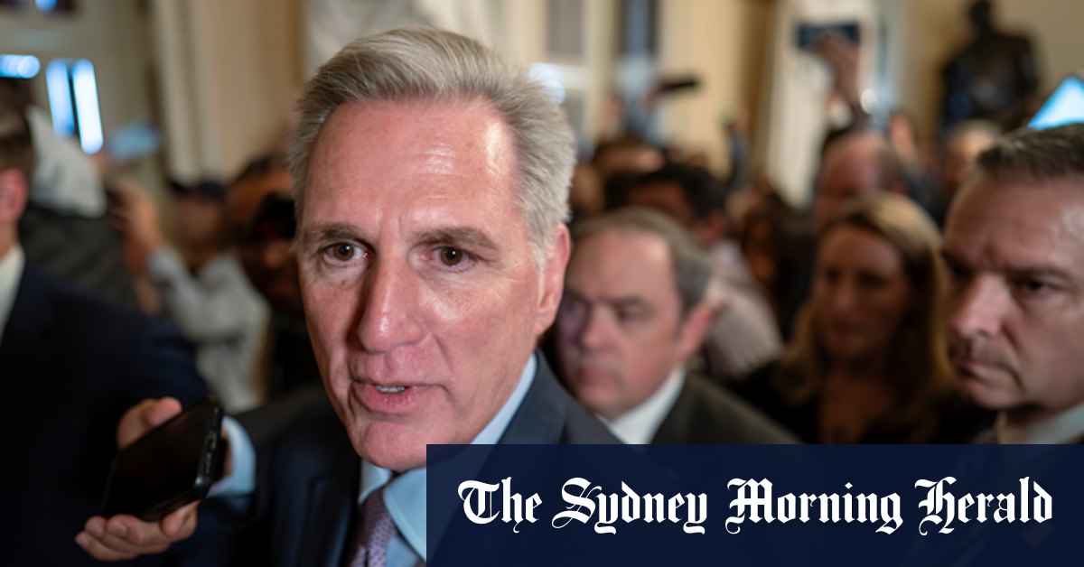 Kevin McCarthy ousted as House Speaker by Republicans - Vimarsana News