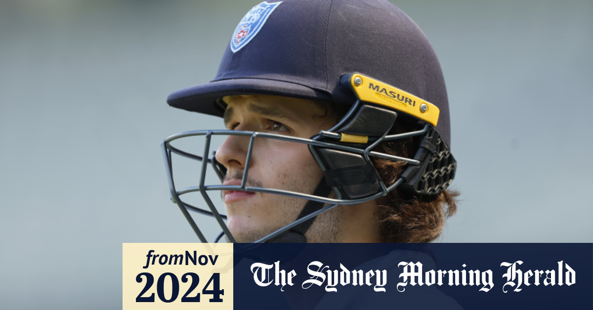 Cricket 2024: Sam Konstas not yet ready for Test cricket says batting ...