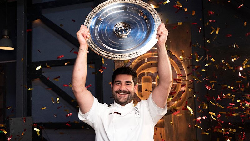 Nurse Vinnie Gibaldi wins MasterChef, crediting work experience for kitchen pressure