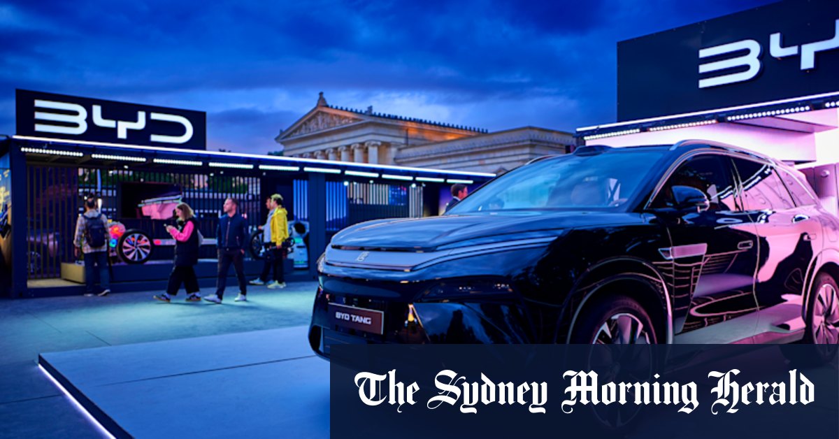 Australia to benefit from cheap EVs despite dumping concerns
