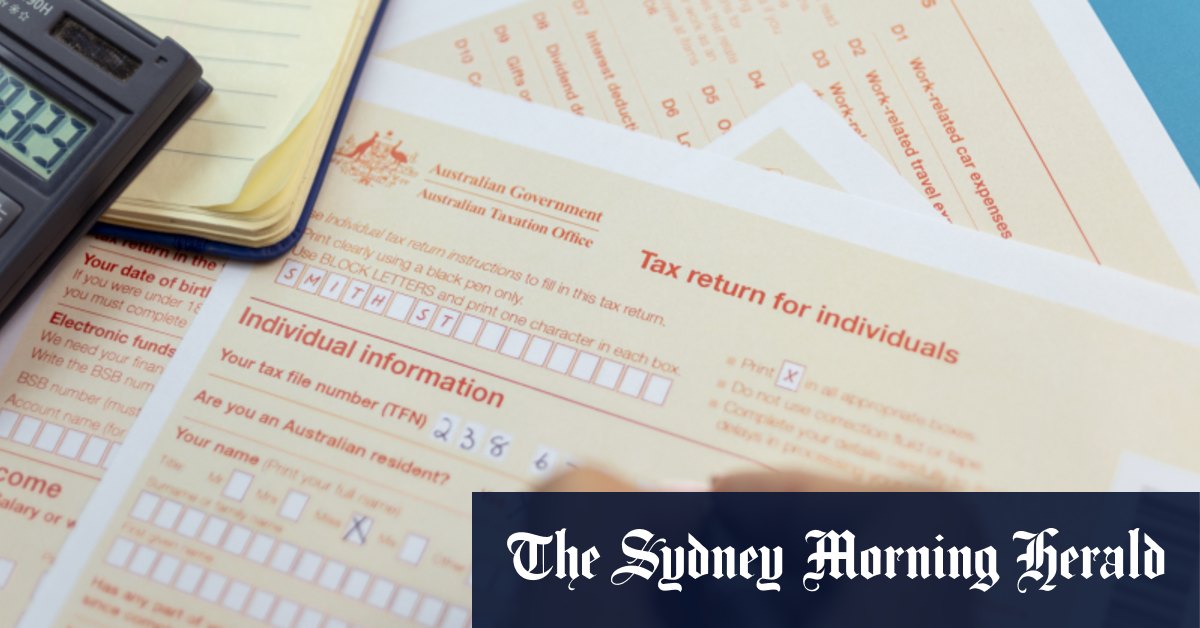 Australian Tax Return