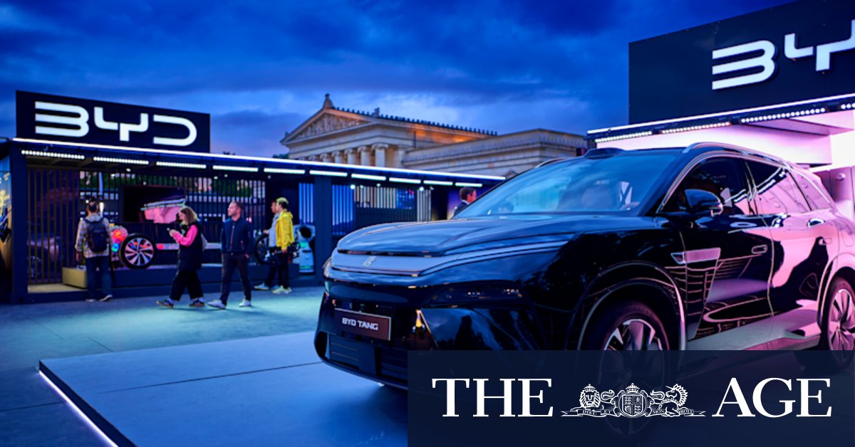 Climate chief hails cheap Chinese EVs as Labor cops flak over anti-dumping rhetoric