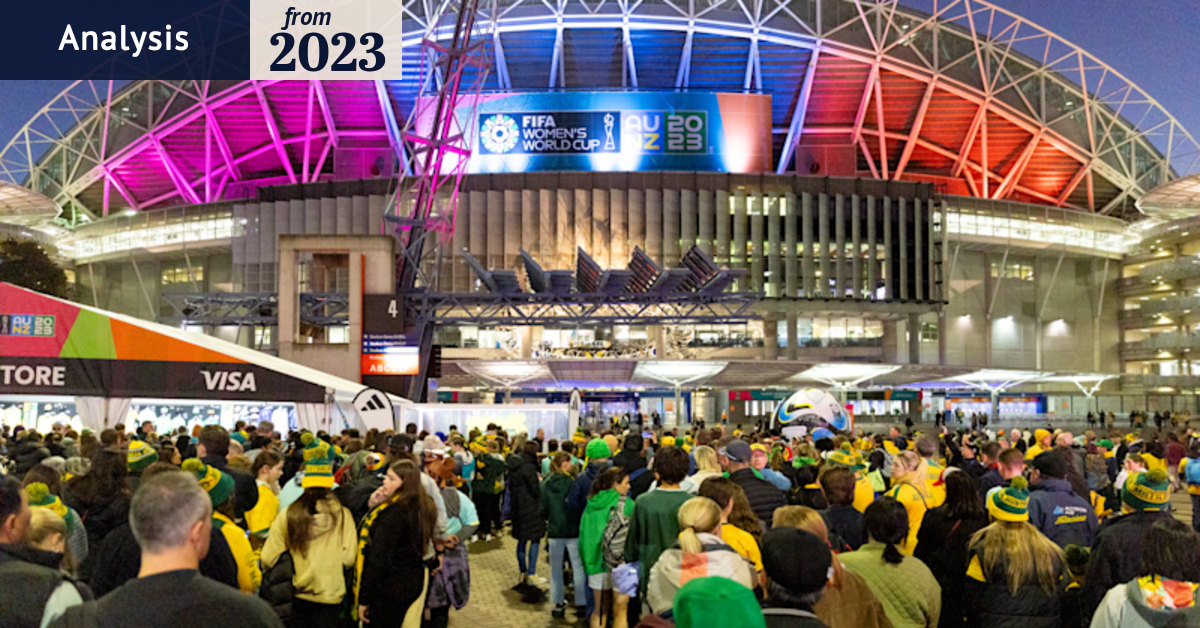 [WWC 2023] Australia built it, and they’ve come