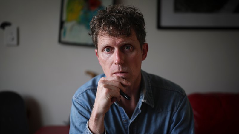 This comic wrote a show about Porepunkah. Then the news stole his punchline