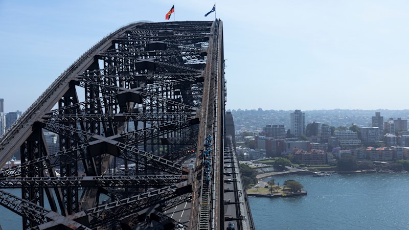Fix the Harbour Bridge before it rusts away