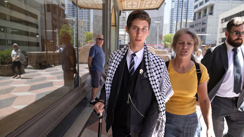 Sydney attendee accused of biting NSW Police officer’s thumb