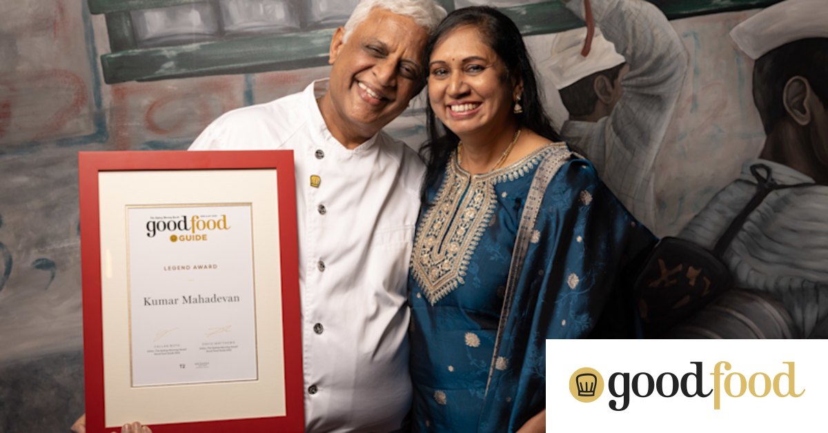 ‘I will not have samosas on my menu’: How this pioneering chef helped Sydney fall in love with Indian food