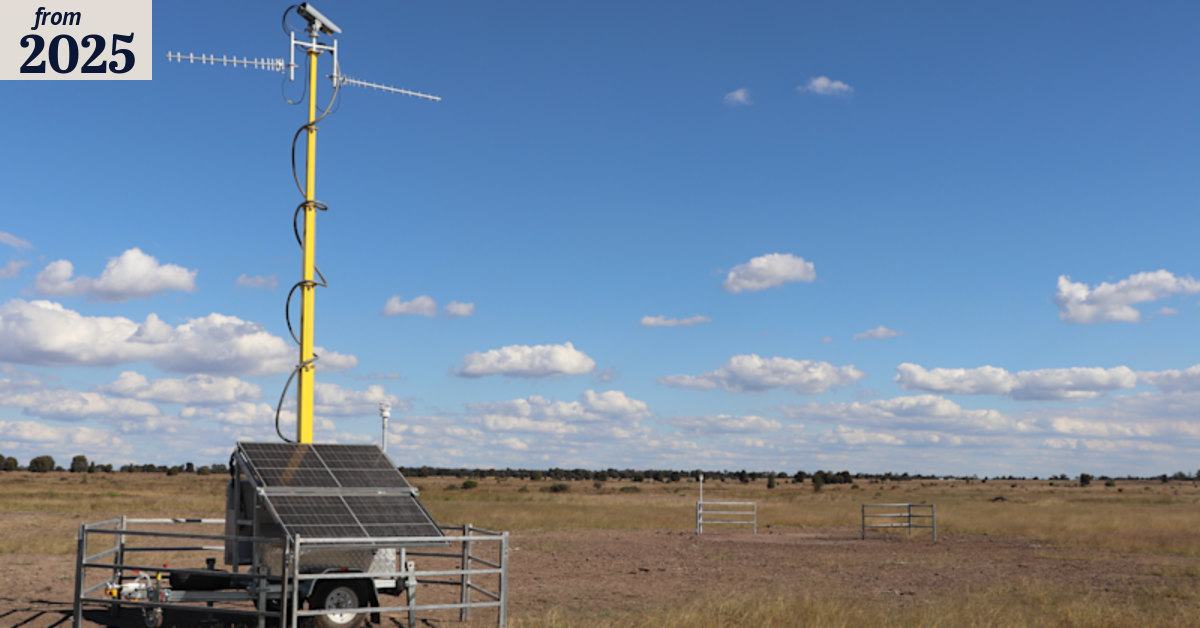 The small patch of paddock emitting 10,000 cars’ worth of methane
