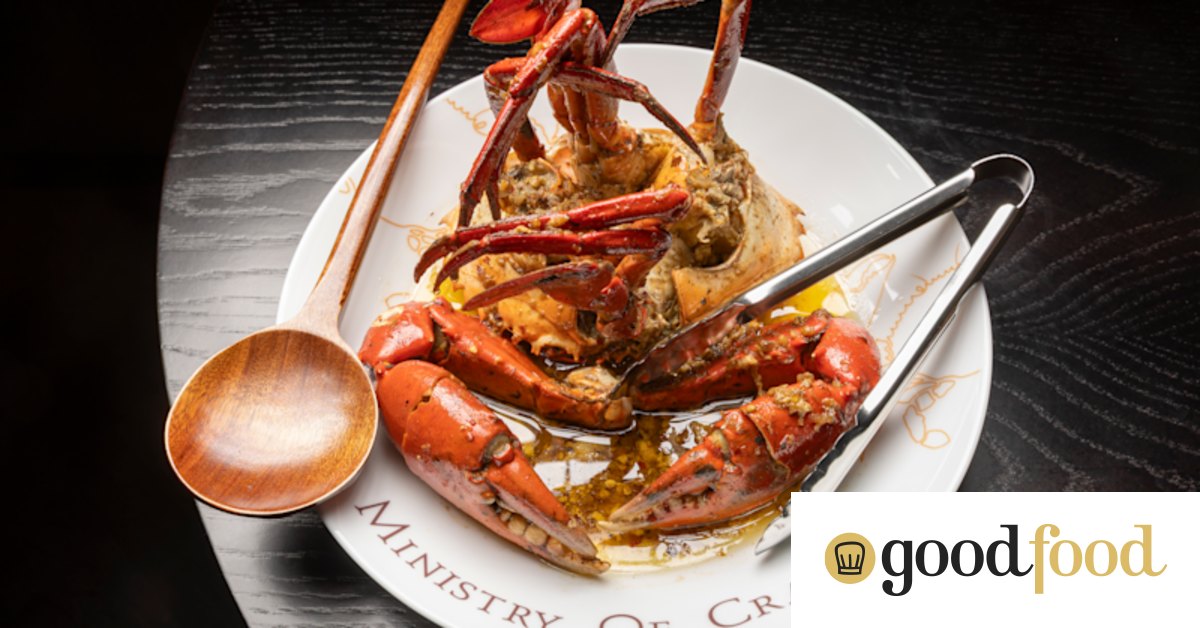 Ministry of Crab, Melbourne – The Age, Good Food app review