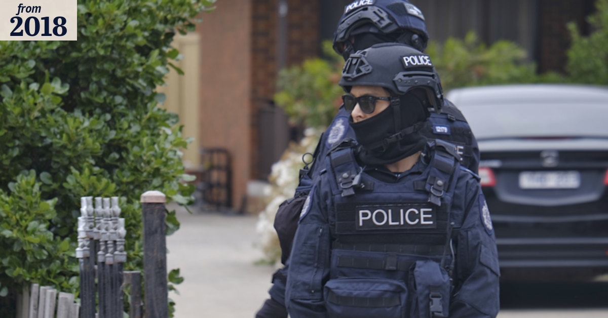 Melbourne terror raids: Three men arrested in northern suburbs over ...