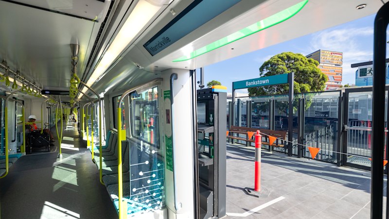 Sydney M1 driverless metro trials expand ahead of planned final-section opening