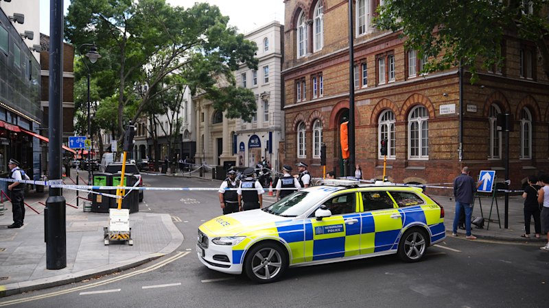 Multiple people stabbed in London’s Covent Garden