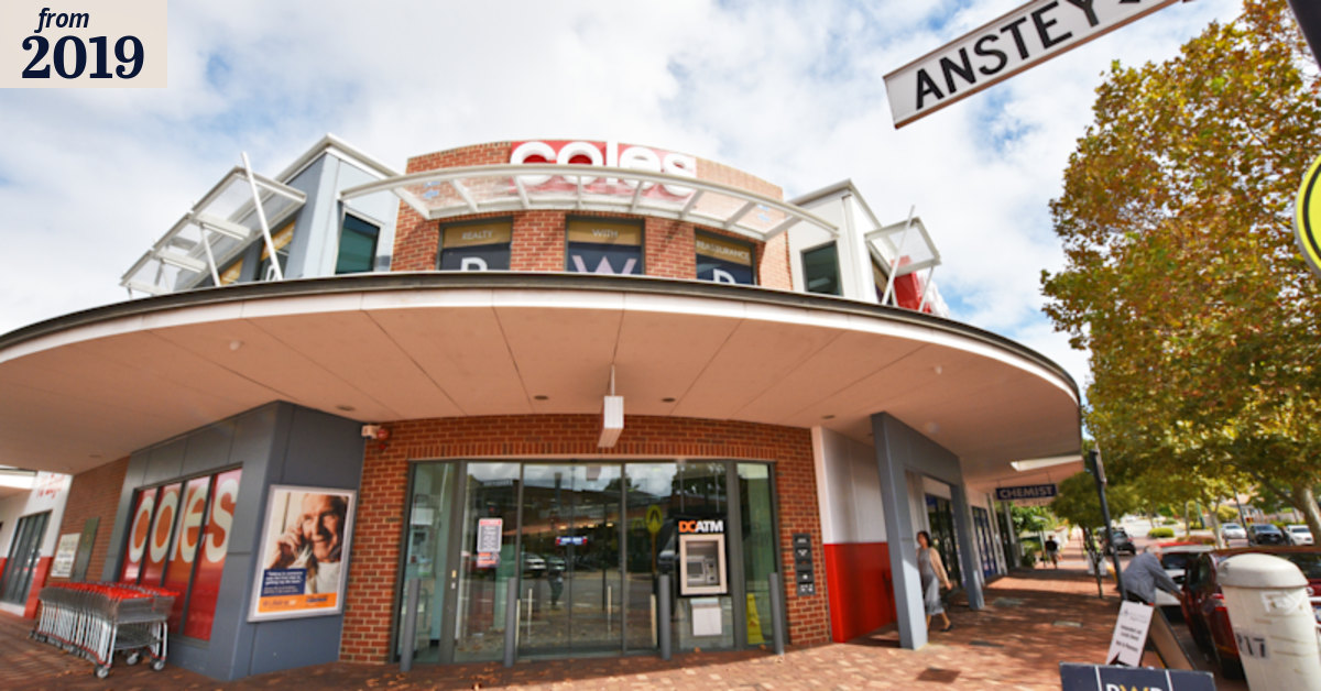 South Perth shopping: one aspect of life in this inner-city suburb is ...