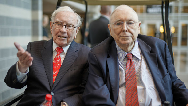 Wall Street billionaire Charlie Munger dies at 99