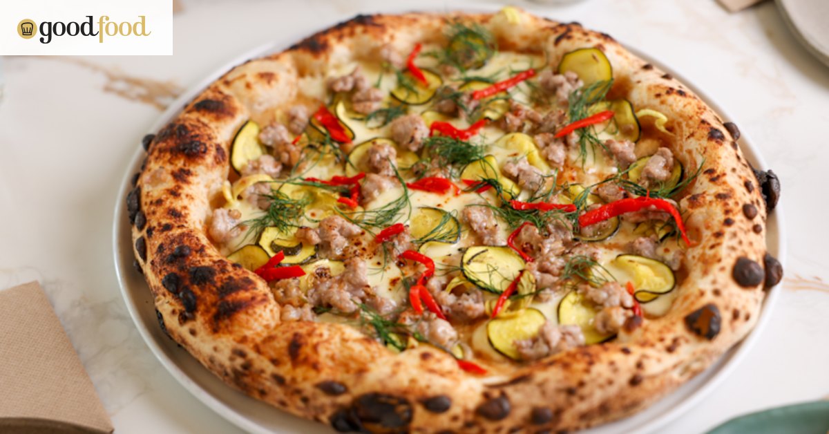 This neighbourhood gem captures the seasons with its vivid pizza toppings