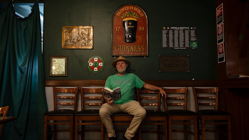 The ‘endangered’ language having its moment in a Sydney pub