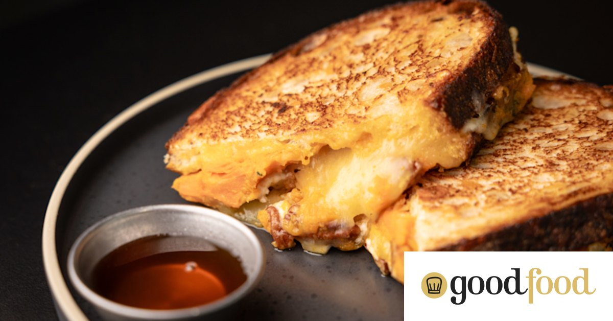 Review: What’s better than a butternut cheese toastie? Dipping it in hot honey