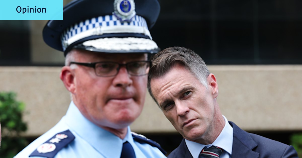 Crime is the punishment for a premier stuck in a law-and-order arms race