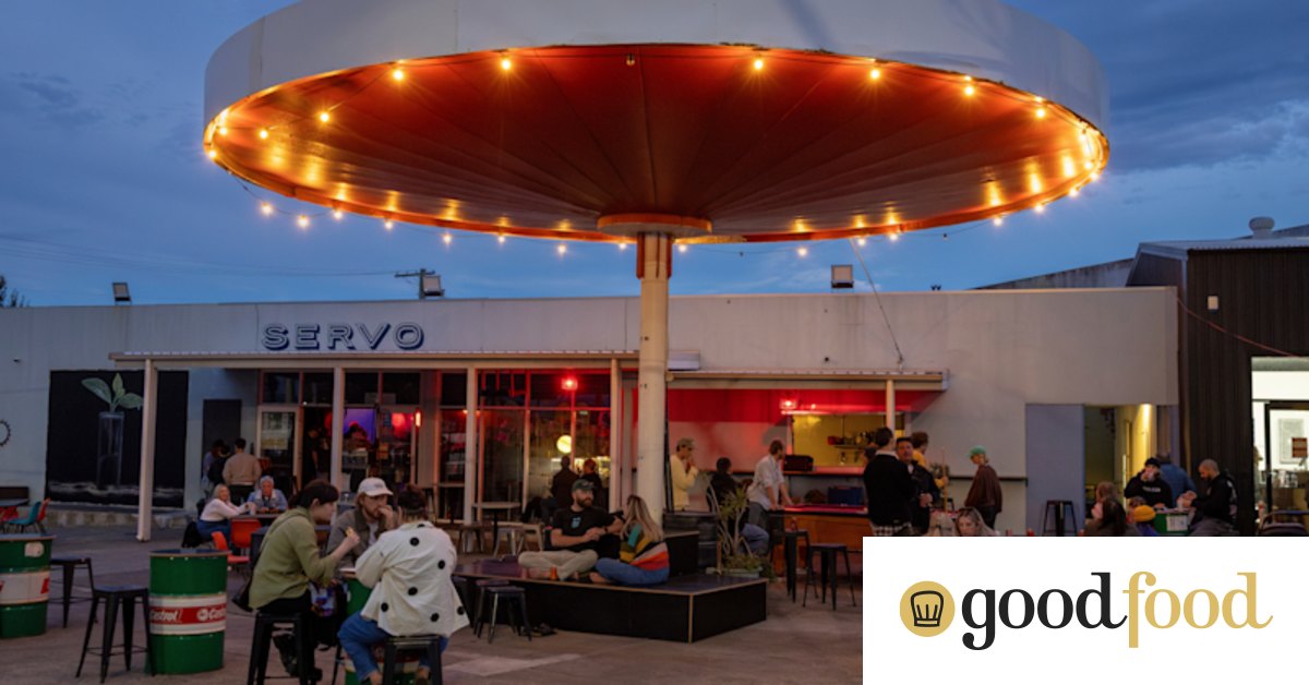 This retro servo draws crowds with live music, fire pits and deep-fried lasagne sangas