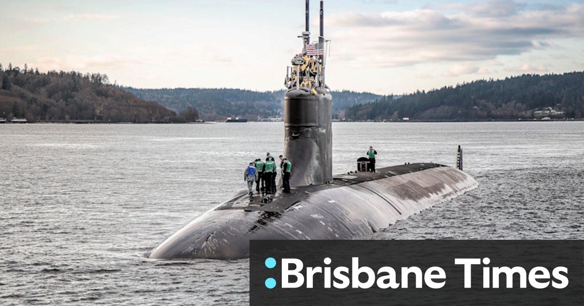 Nuclear submarine base announcement under fire over timing, potential site - Vimarsana News