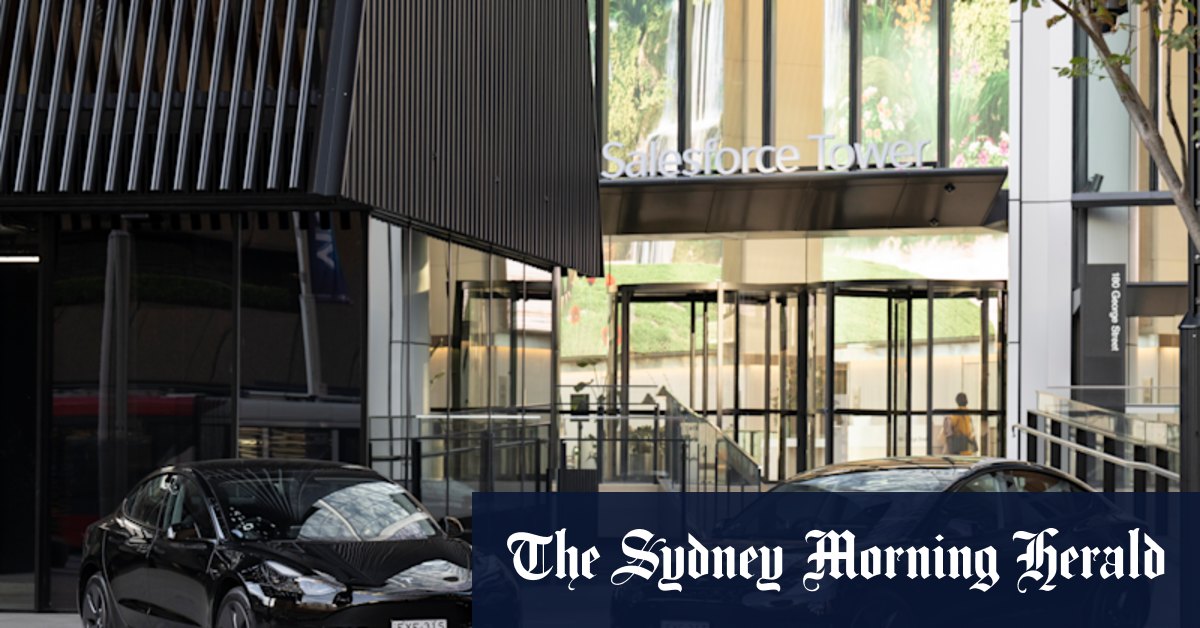Sydney commercial property: Lendlease powers up Tesla car sharing at the office - Vimarsana News
