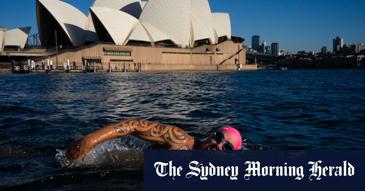 Sydney set to come full circle with plans for swimmers to dip their toes back in harbour waters - Vimarsana News