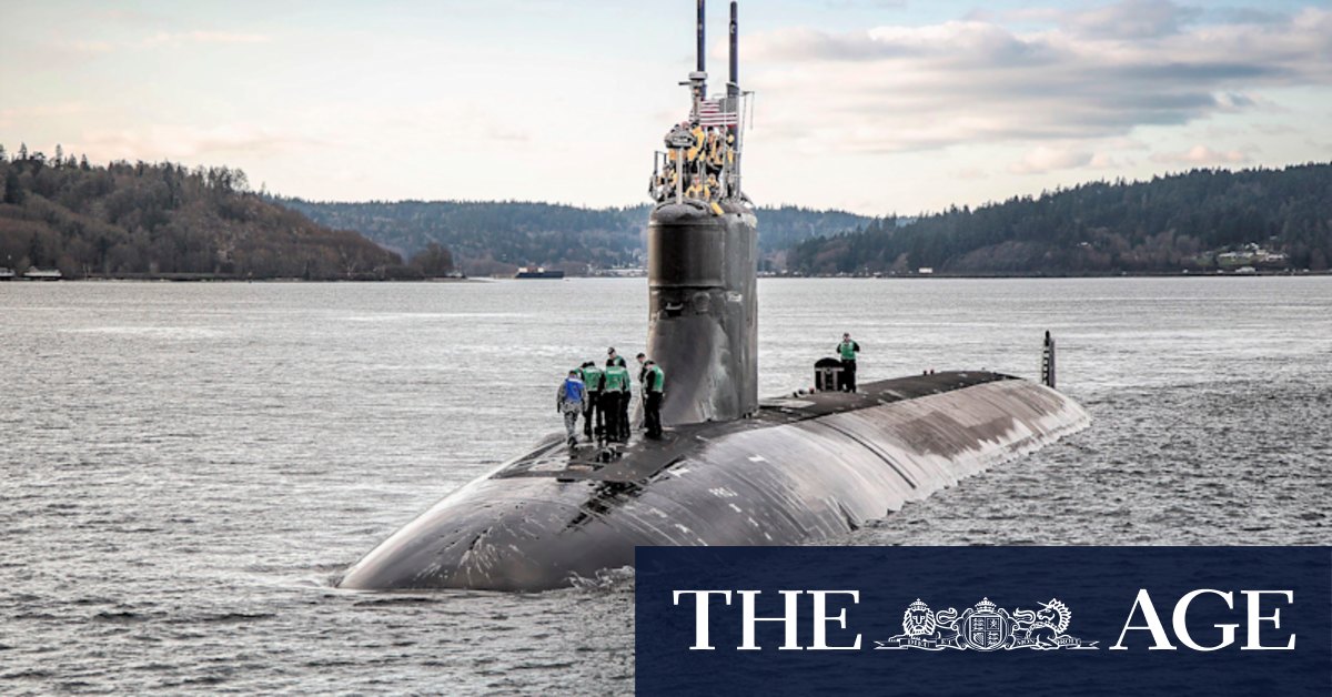 Former Port Kembla port boss 'open' to nuclear sub proposal - Vimarsana News