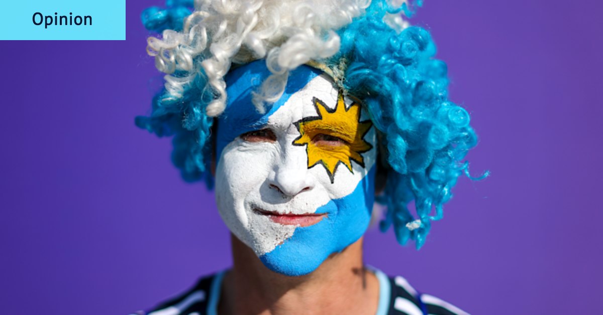 Is the World Cup the therapy we all need right now? I'd say so