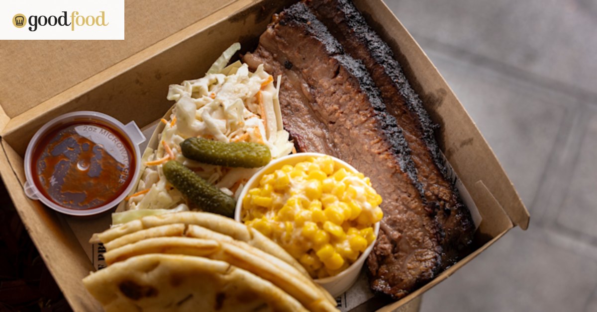 Find some of Sydney’s best barbecued brisket at this suburban car wash