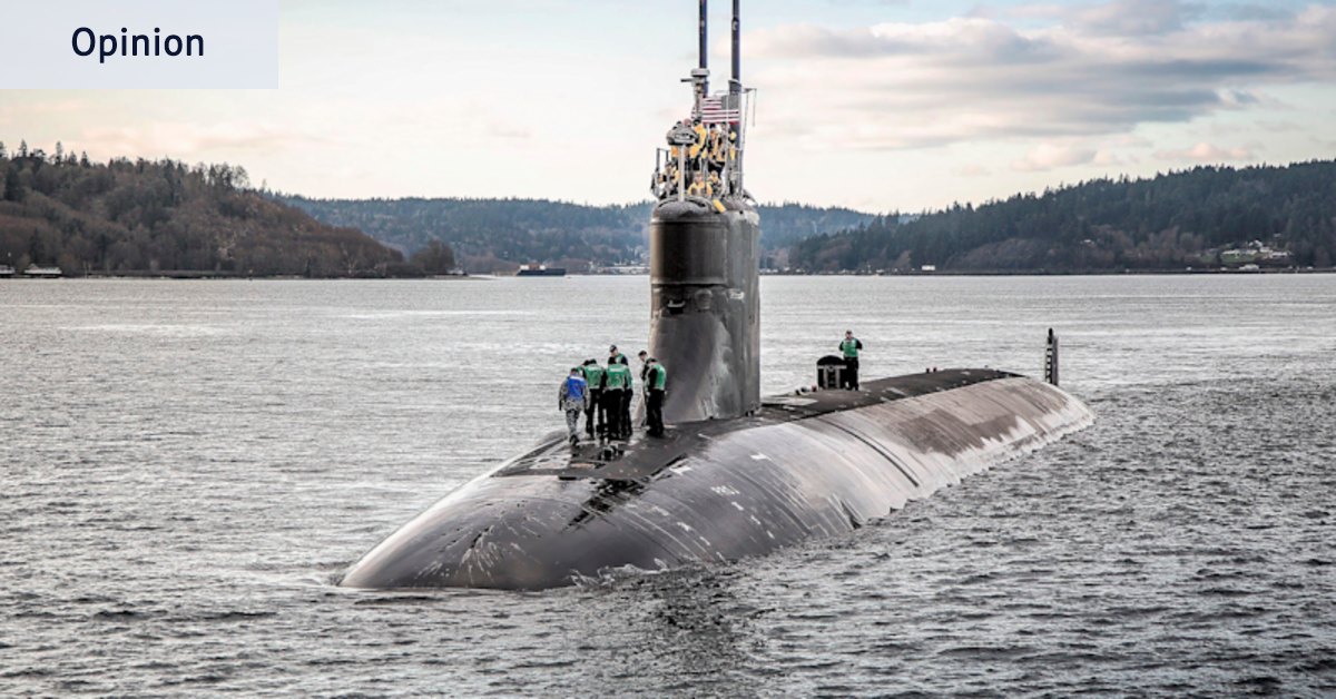 AUKUS is not on the rocks, despite the UK’s submarine troubles