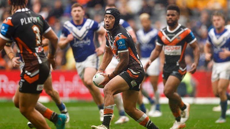 NRL round 13 LIVE: Tigers take on Bulldogs; Storm face Roosters