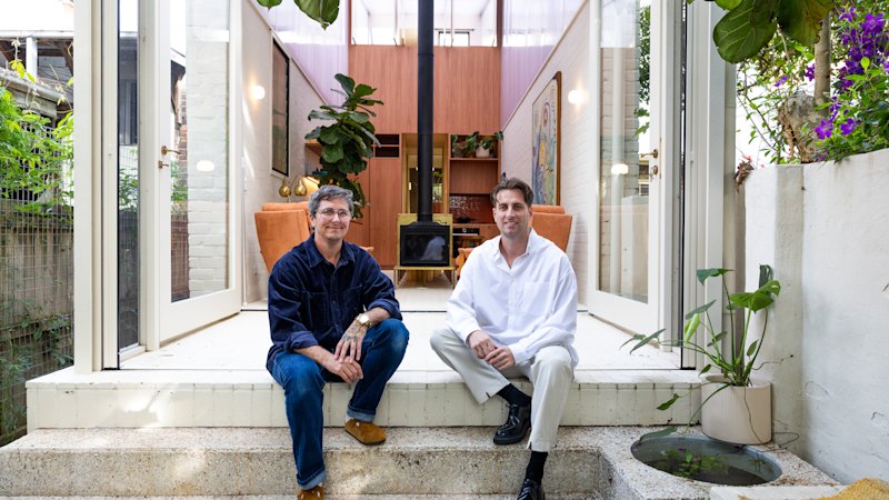 How an artist turned a tiny two-bedder into an award-nominated family home