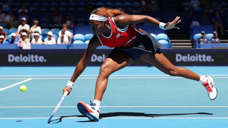 Gauff wary of young Aussie star as United Cup heats up