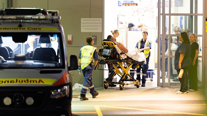 Shooting at Bondi Beach