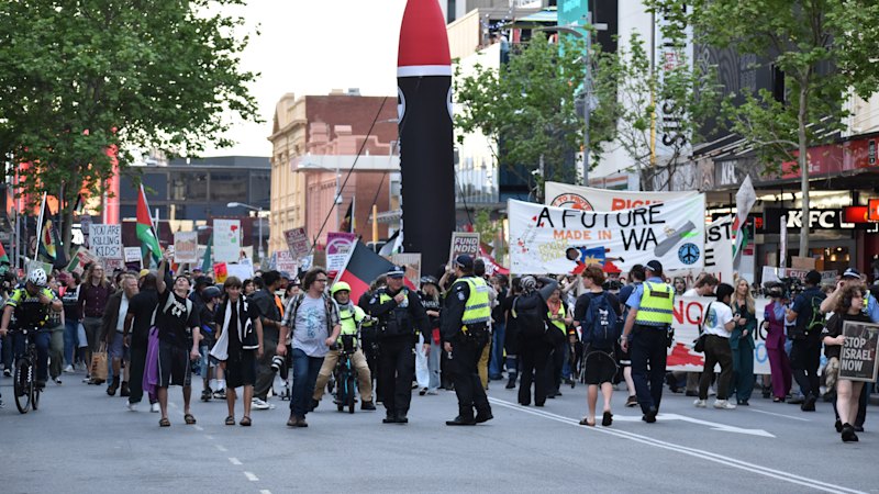 Behind the scenes at Perth’s most controversial expo