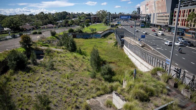 Ryde’s hole in the ground stays as council raises ‘serious probity concern’