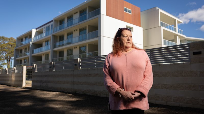 Janice was thrilled to buy her own unit. But she has no idea if she will ever move in