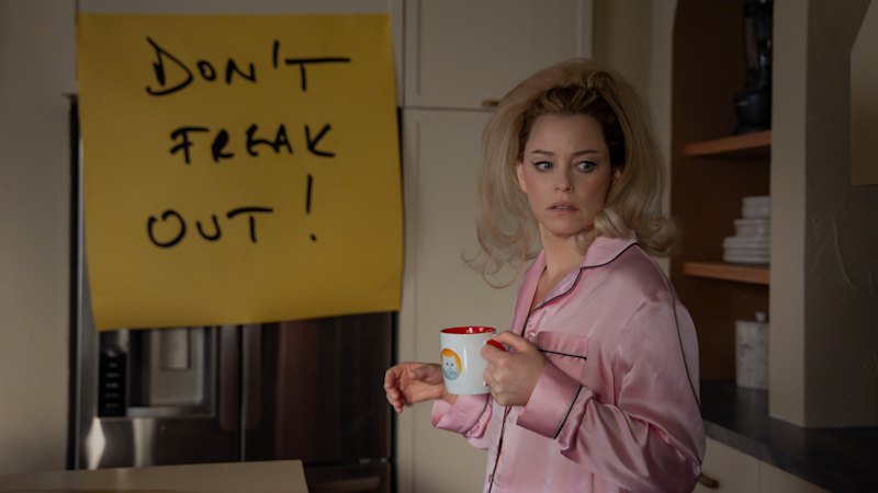 Size matters in Matthew Macfadyen and Elizabeth Banks’ wonderfully silly new comedy