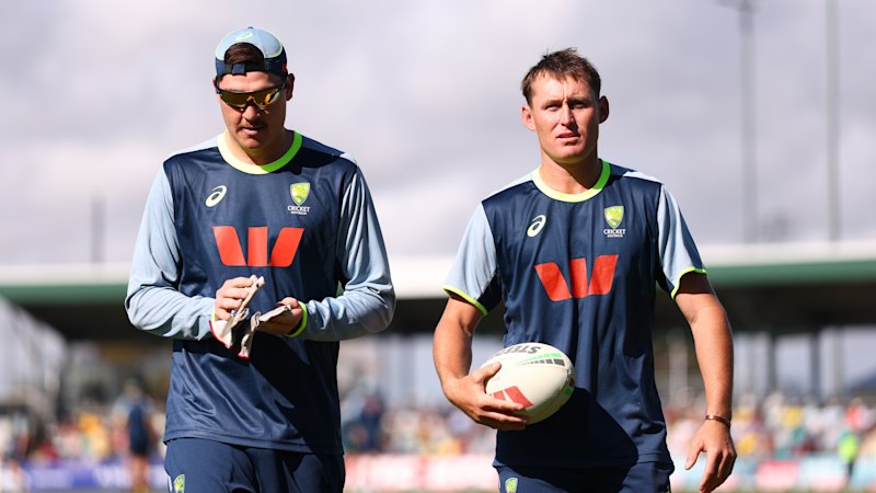Cummins wins toss, Australia elect to bowl first in Mackay for Second Test