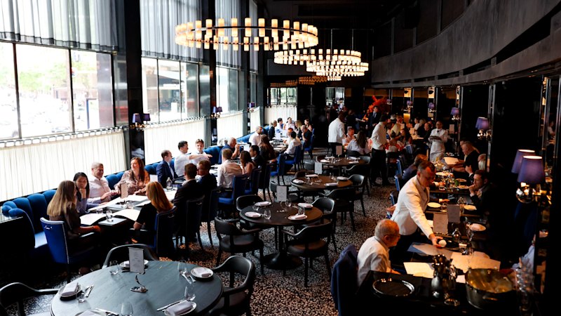 Buzzing with Italian energy, Grill Americano brings the theatre back to a night out