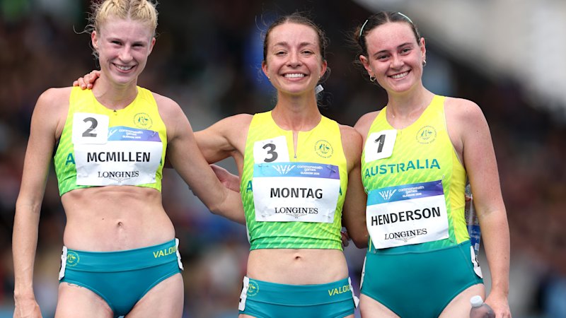 Commonwealth Games LIVE: Aussie walkers sweep medals as Montag wins third straight title; Diamonds prepare for semi-final