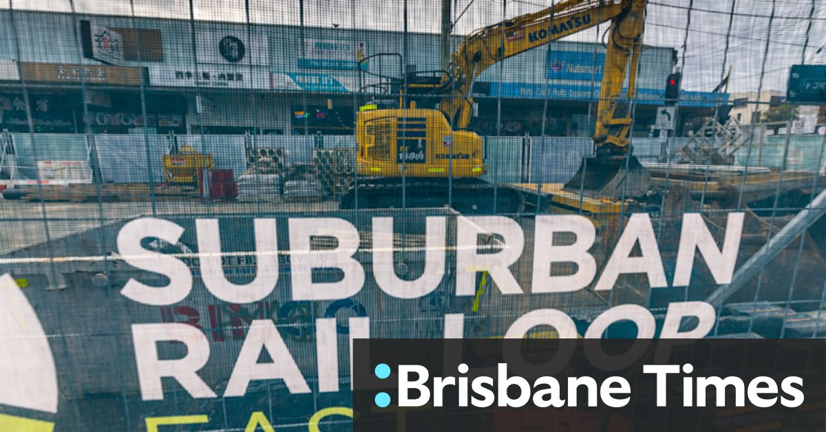 Suburban Rail Loop's first section could stand alone, Allan says - Vimarsana News