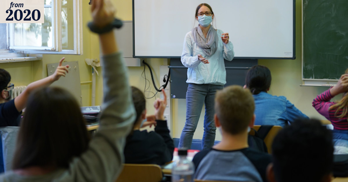 Teachers unions around the world clash with governments over school reopening plans