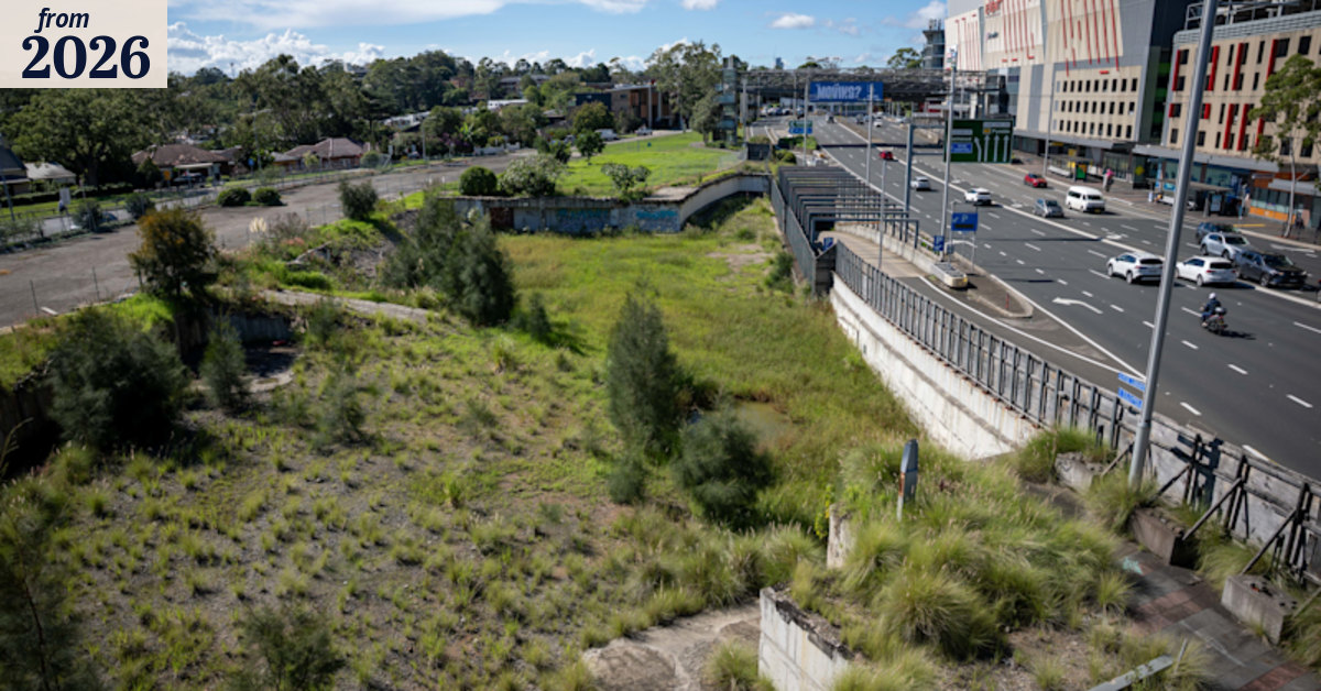 Ryde civic centre: Hole in the ground to stay after ‘serious probity ...
