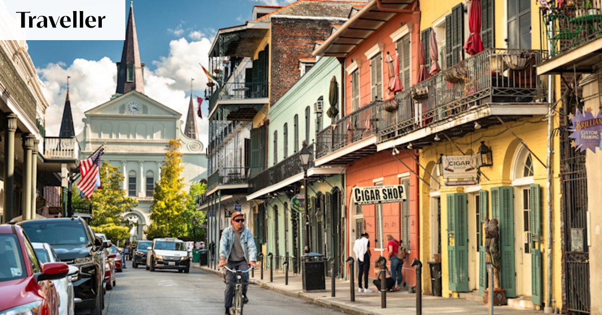 Which US city is known as NOLA?