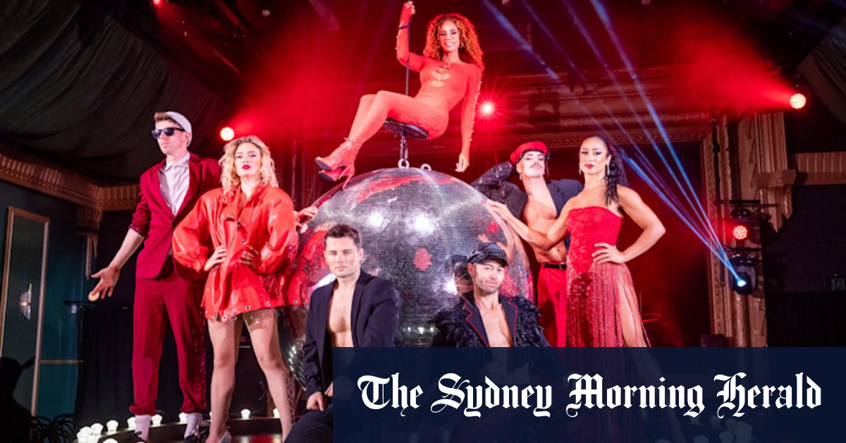 This circus performer was once a vegetarian – then he came to Sydney