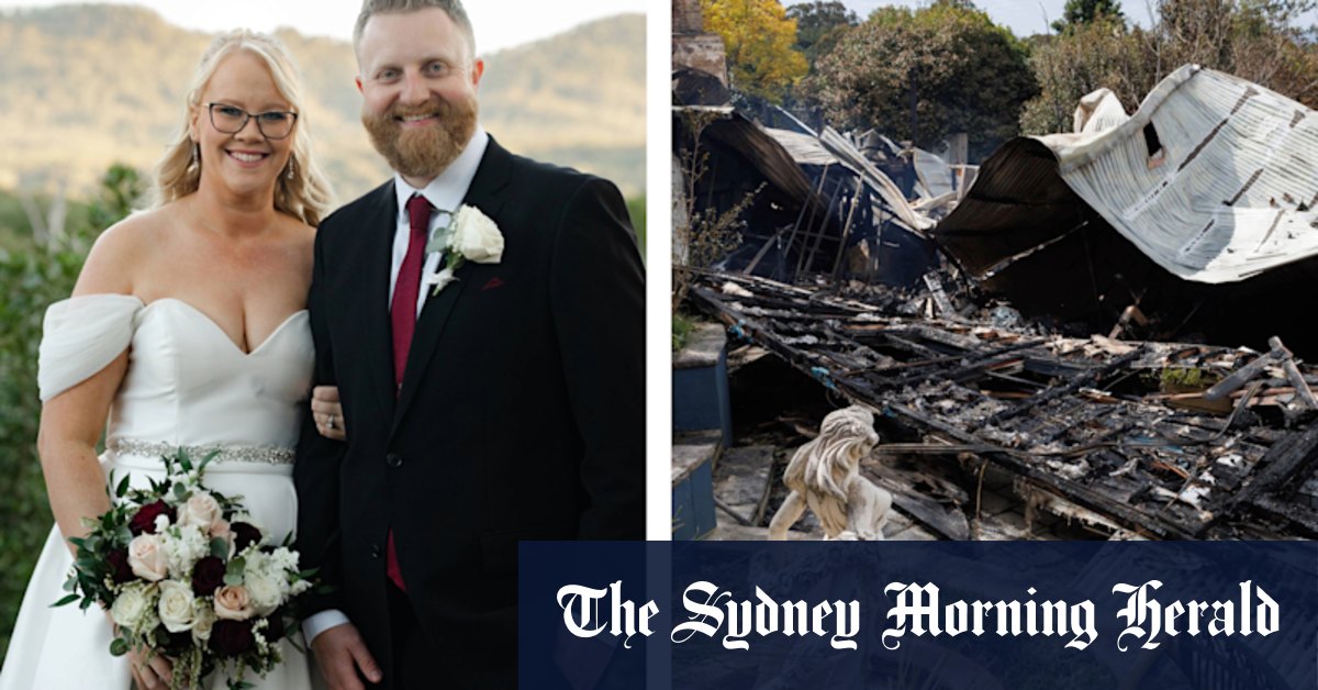 Inside Stephanie and Brendan’s seven-day scramble to save their wedding