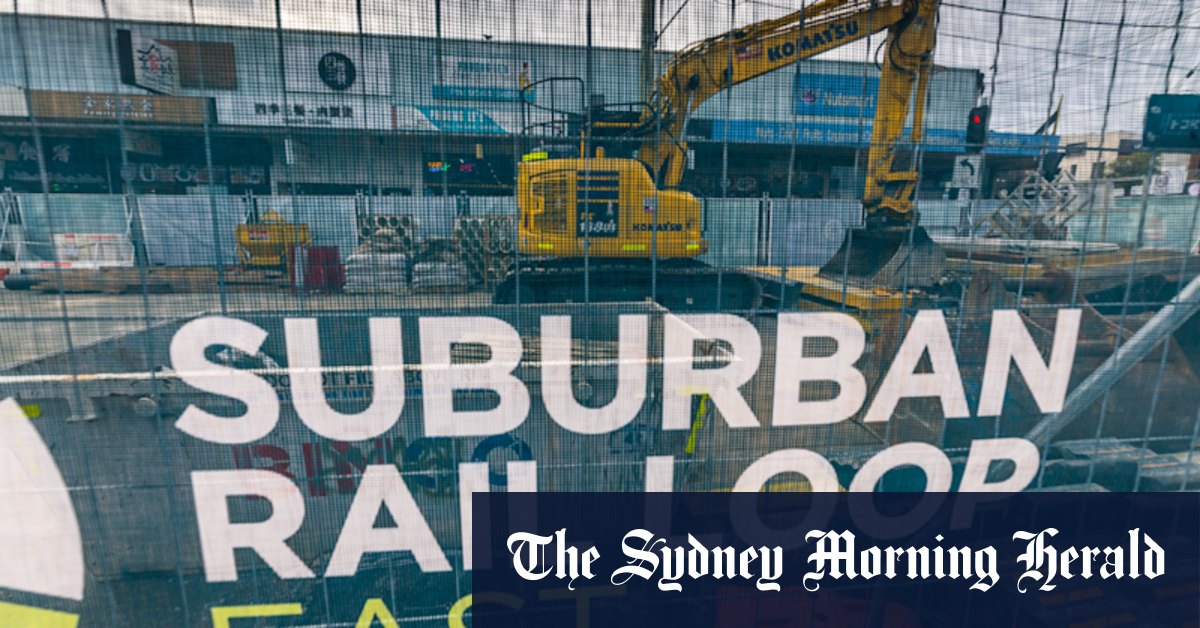 Suburban Rail Loop's first section could stand alone, Allan says - Vimarsana News